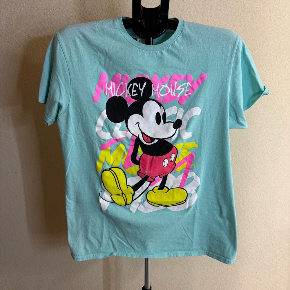 Disney Mickey Mouse Graphic T-Shirt - Vintage